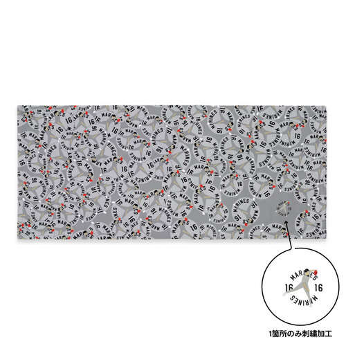 18選手展開 ワンポイント刺繍フェイスタオル(ALTERNATE) 詳細画像 1カラー 8