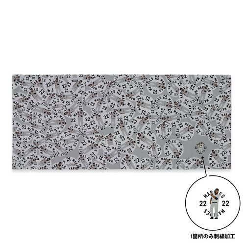 18選手展開 ワンポイント刺繍フェイスタオル(ALTERNATE) 詳細画像 1カラー 9