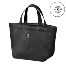 18選手展開 ワンポイント刺繍メッシュミニトートバッグ(ALTERNATE)