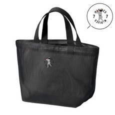 18選手展開 ワンポイント刺繍メッシュミニトートバッグ(ALTERNATE) 詳細画像