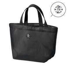 18選手展開 ワンポイント刺繍メッシュミニトートバッグ(ALTERNATE) 詳細画像