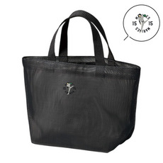 18選手展開 ワンポイント刺繍メッシュミニトートバッグ(ALTERNATE) 詳細画像