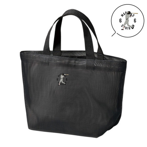 18選手展開 ワンポイント刺繍メッシュミニトートバッグ(ALTERNATE) 詳細画像 1カラー 3