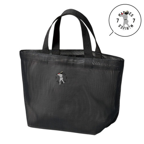 18選手展開 ワンポイント刺繍メッシュミニトートバッグ(ALTERNATE) 詳細画像 1カラー 4