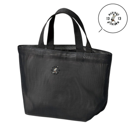 18選手展開 ワンポイント刺繍メッシュミニトートバッグ(ALTERNATE) 詳細画像 1カラー 5