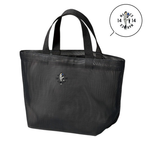 18選手展開 ワンポイント刺繍メッシュミニトートバッグ(ALTERNATE) 詳細画像 1カラー 6