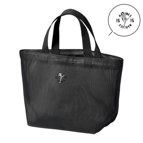 18選手展開 ワンポイント刺繍メッシュミニトートバッグ(ALTERNATE) 詳細画像 1カラー 7