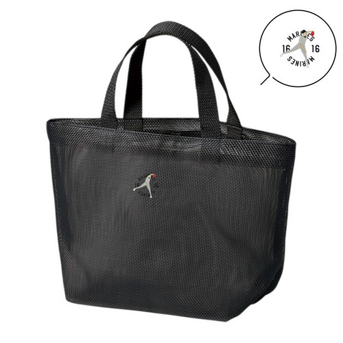 18選手展開 ワンポイント刺繍メッシュミニトートバッグ(ALTERNATE) 詳細画像 1カラー 8