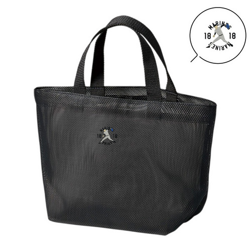 18選手展開 ワンポイント刺繍メッシュミニトートバッグ(ALTERNATE) 詳細画像 1カラー 9