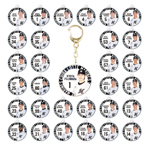 2026 シークレット2.5Dコイン風キーホルダー 詳細画像 1カラー 1