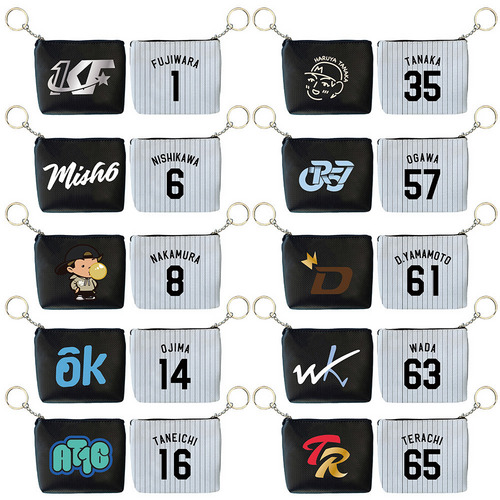 2026 トレーニングロゴ シークレットミニポーチキーホルダー 詳細画像 1カラー 1