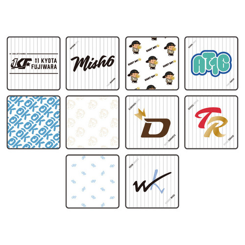 2026 トレーニングロゴ シークレットハンドタオル 詳細画像 1カラー 1