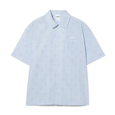 BSWパターンシャツ/geometric