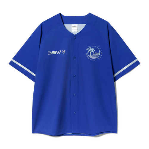 BSWベースボールシャツ 詳細画像 ブルー 1