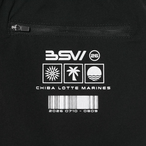 BSWナイロンハーフパンツ 詳細画像 グレー 15