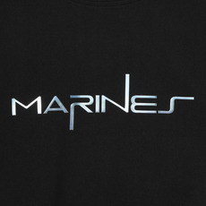 BSWロゴTシャツ/MARINES 詳細画像