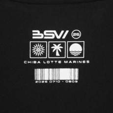 BSWロゴTシャツ/MARINES 詳細画像