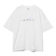 BSWロゴTシャツ/MARINES 詳細画像