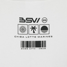 BSWロゴTシャツ/MARINES 詳細画像
