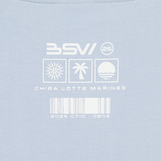 BSWロゴTシャツ/MARINES 詳細画像