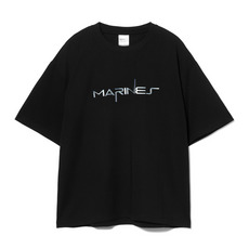 BSWロゴTシャツ/MARINES 詳細画像