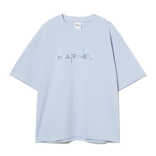 BSWロゴTシャツ/MARINES 詳細画像 サックス 1