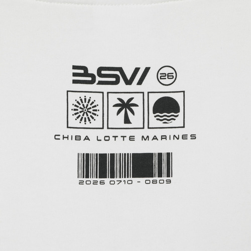 BSWロゴTシャツ/MARINES 詳細画像 サックス 18