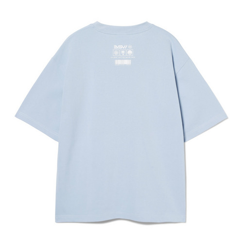 BSWロゴTシャツ/MARINES 詳細画像 サックス 2