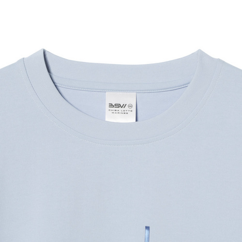 BSWロゴTシャツ/MARINES 詳細画像 サックス 3