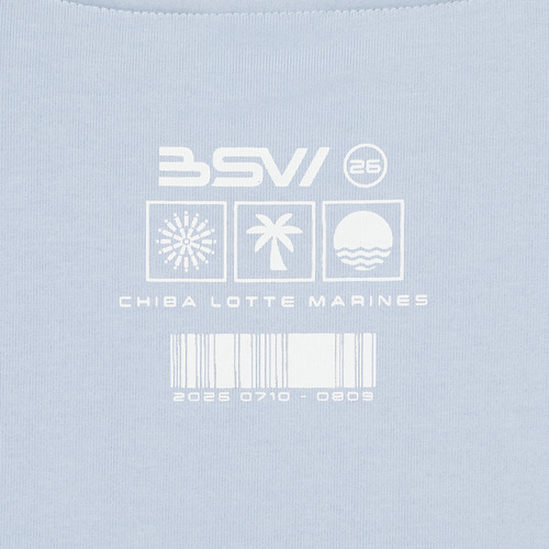 BSWロゴTシャツ/MARINES 詳細画像 サックス 6