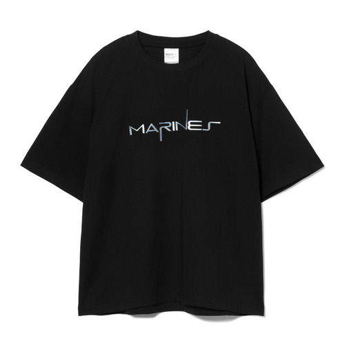 BSWロゴTシャツ/MARINES 詳細画像 サックス 7