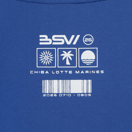 BSWロゴTシャツ/BSW26 詳細画像 ブルー 10