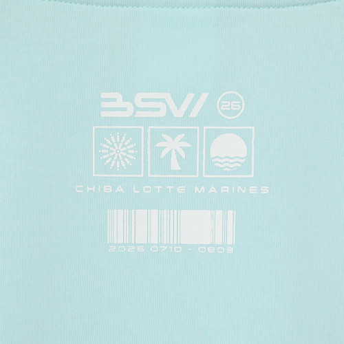 BSWロゴTシャツ/BSW26 詳細画像 ブルー 20