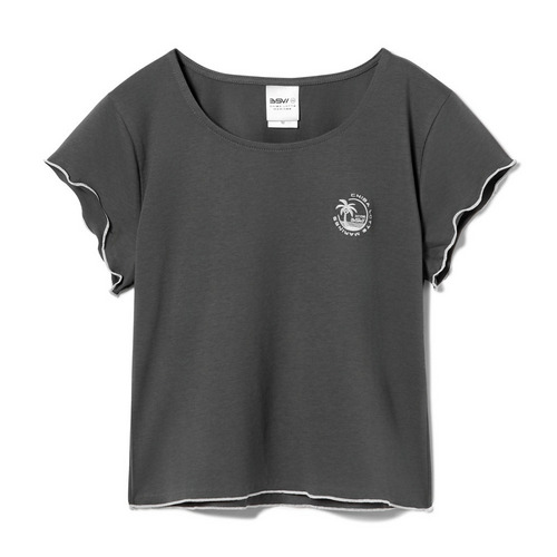 BSWフィットTシャツ 詳細画像 グレー 1