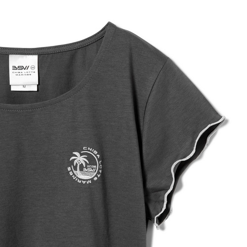 BSWフィットTシャツ 詳細画像 グレー 4