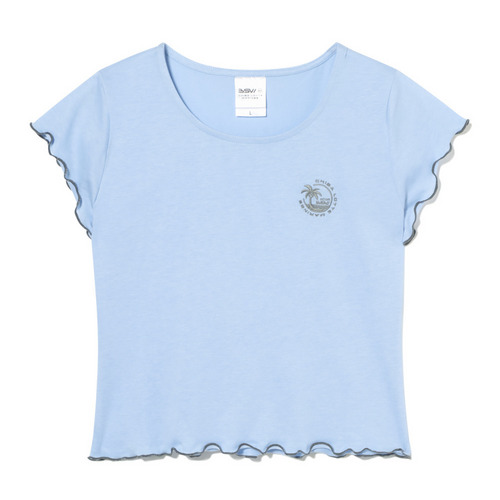 BSWフィットTシャツ 詳細画像 サックス 1
