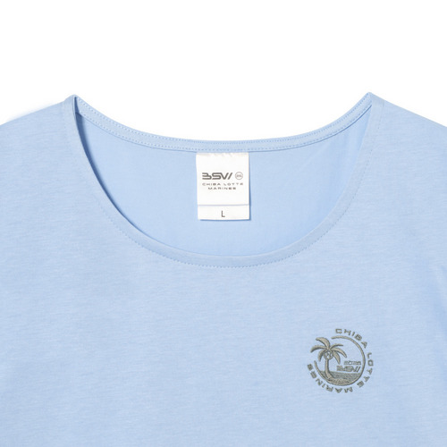BSWフィットTシャツ 詳細画像 サックス 3