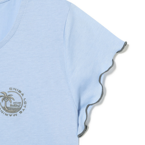 BSWフィットTシャツ 詳細画像 サックス 4