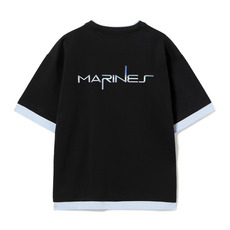 BSWレイヤード風Tシャツ 詳細画像