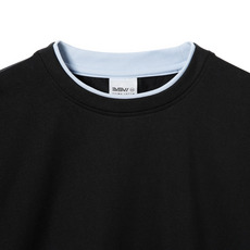 BSWレイヤード風Tシャツ 詳細画像