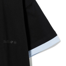 BSWレイヤード風Tシャツ 詳細画像