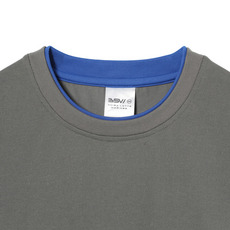 BSWレイヤード風Tシャツ 詳細画像