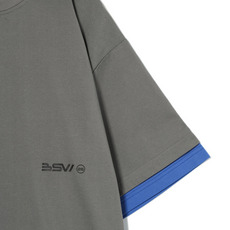 BSWレイヤード風Tシャツ 詳細画像