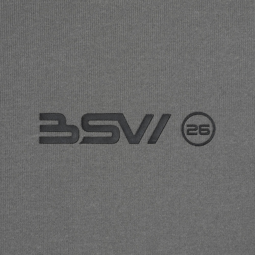 BSWレイヤード風Tシャツ 詳細画像 チャコール 6