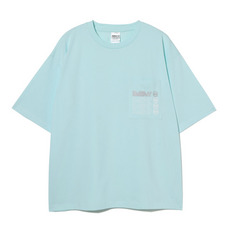 BSW配色ステッチTシャツ 詳細画像