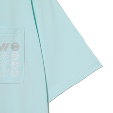 BSW配色ステッチTシャツ 詳細画像