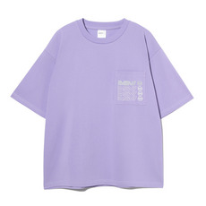 BSW配色ステッチTシャツ 詳細画像