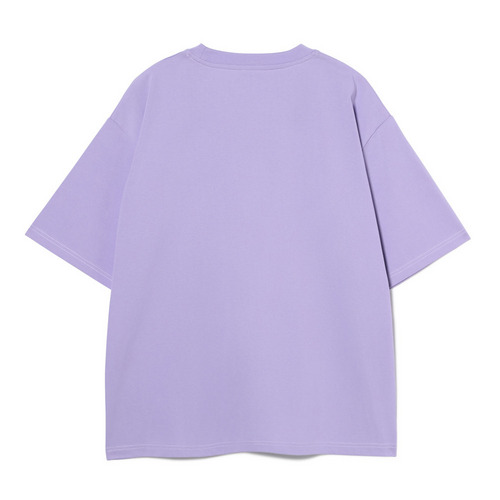 BSW配色ステッチTシャツ 詳細画像 ブルー 17