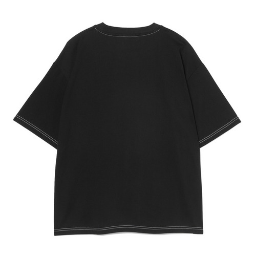 BSW配色ステッチTシャツ 詳細画像 ブルー 2