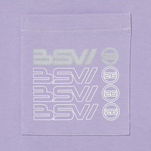 BSW配色ステッチTシャツ 詳細画像 ブルー 20